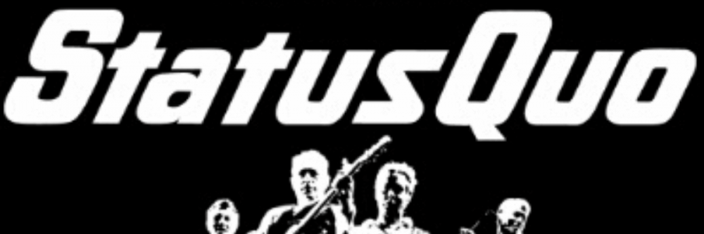 Status Quo Tour Poster
